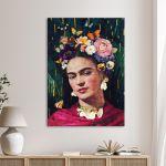 Canvas print Tropical Frida