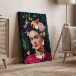 Canvas print Tropical Frida