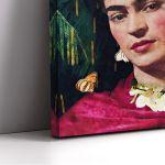 Canvas print Tropical Frida