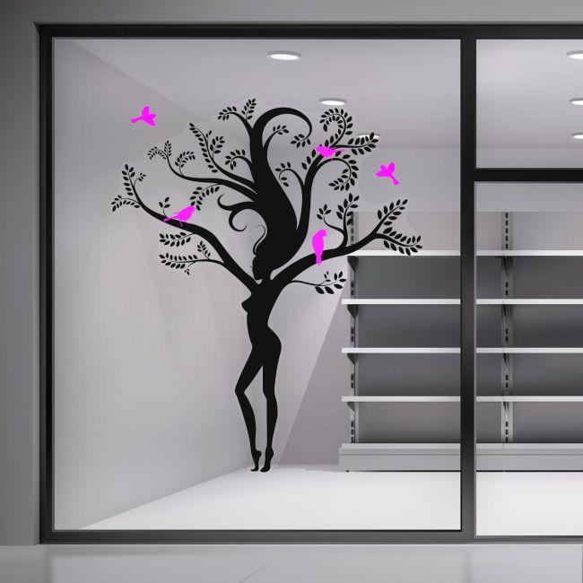 Wall stickers Mother Nature