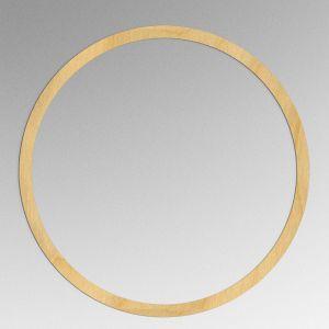 Wooden simple wreath