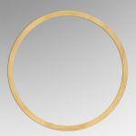 Wooden simple wreath