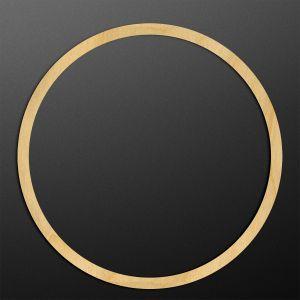 Wooden simple wreath 2