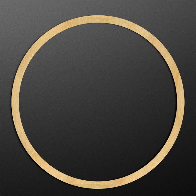 Ξύλινο στεφάνι κόντρα πλακέ