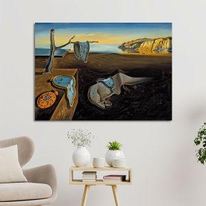 Πίνακας ζωγραφικής The persistence of memory reart (original Dali)