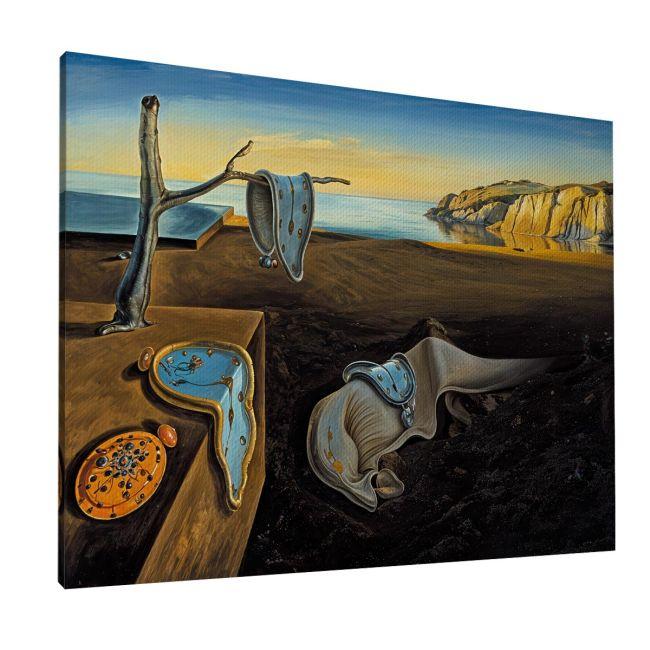 Πίνακας ζωγραφικής The persistence of memory reart (original Dali)