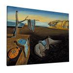 Canvas print The persistence of memory reart (original Dali)