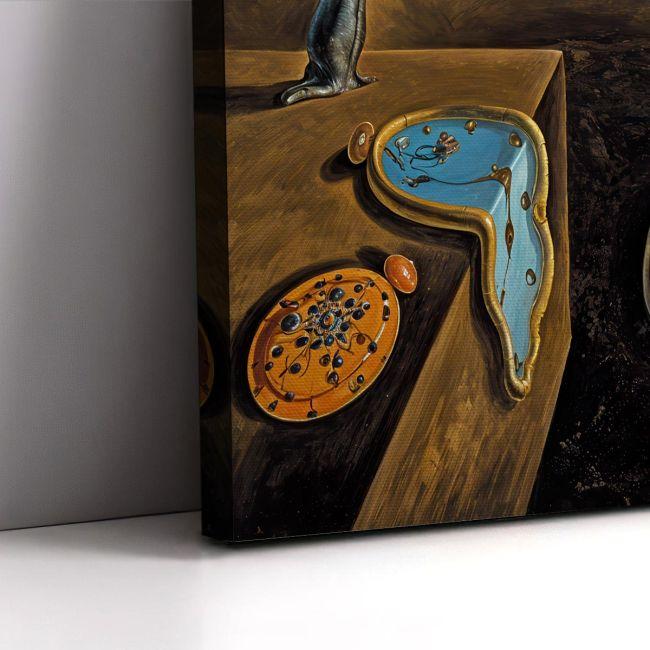 Πίνακας ζωγραφικής The persistence of memory reart (original Dali)
