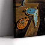 Canvas print The persistence of memory reart (original Dali)