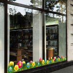 Wall sticker border Spring medow