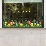 Μπορντούρα αυτοκόλλητο τοίχου, Ανοιξιάτικο λιβάδι 