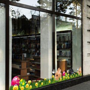 Wall sticker Easter border 6