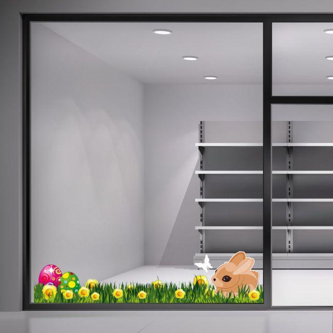 Wall sticker Easter border 6