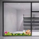 Wall sticker Easter border 6