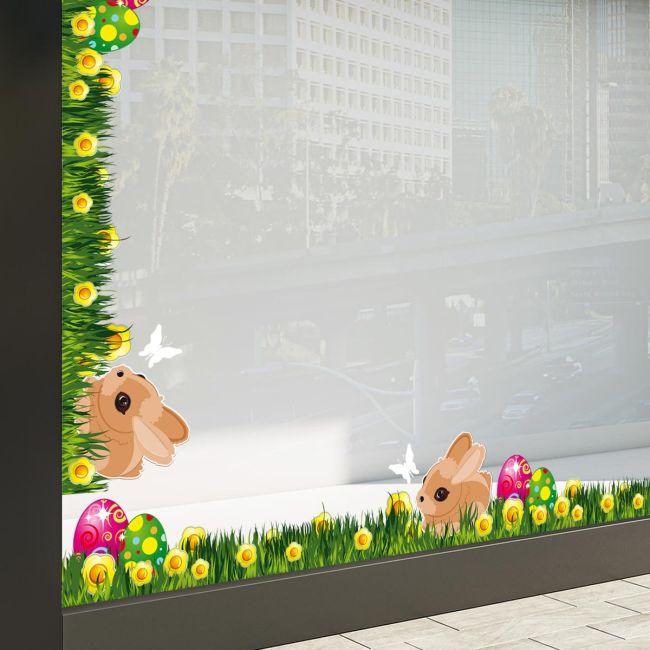 Wall sticker Easter border 6