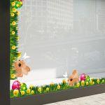 Wall sticker Easter border 6