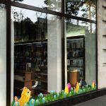 Wall sticker Easter border 5