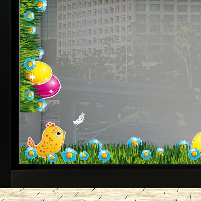 Wall sticker Easter border 5