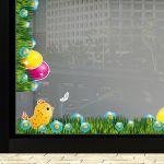 Wall sticker Easter border 5