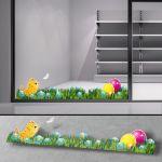 Wall sticker Easter border 5