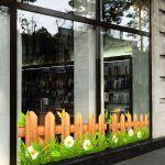 Wall sticker Spring fench