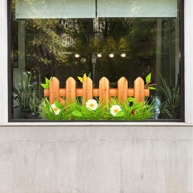 Wall sticker Spring fench