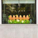 Wall sticker Spring fench