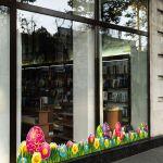 Wall sticker Easter border 4