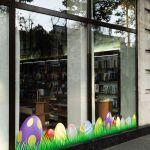 Wall sticker Easter border 