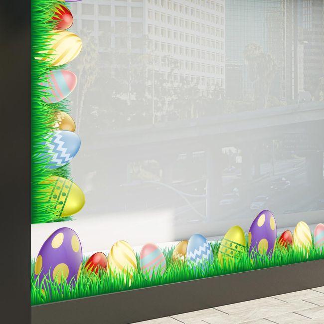 Wall sticker Easter border 