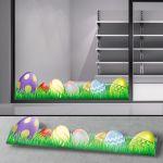 Wall sticker Easter border 