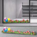 Wall sticker Easter border 3