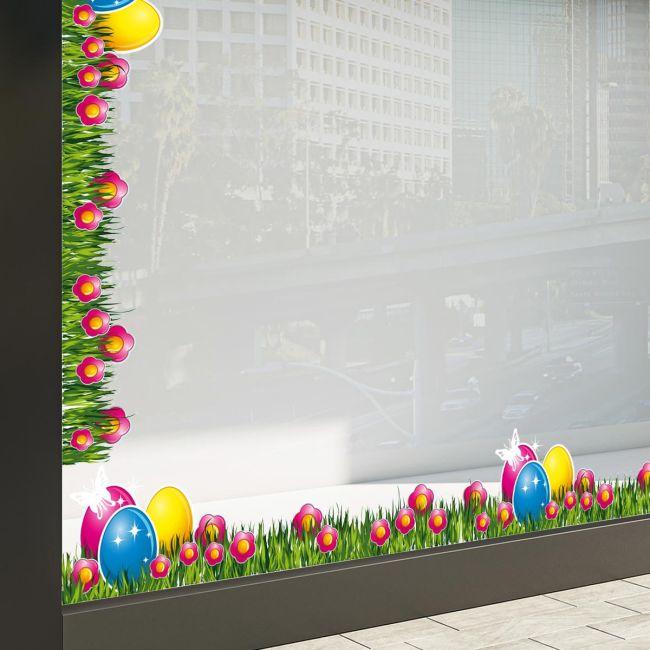 Wall sticker Easter border 3