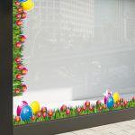 Wall sticker Easter border 3