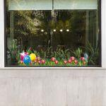 Wall sticker Easter border 3