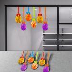 Wall sticker Eastereggs