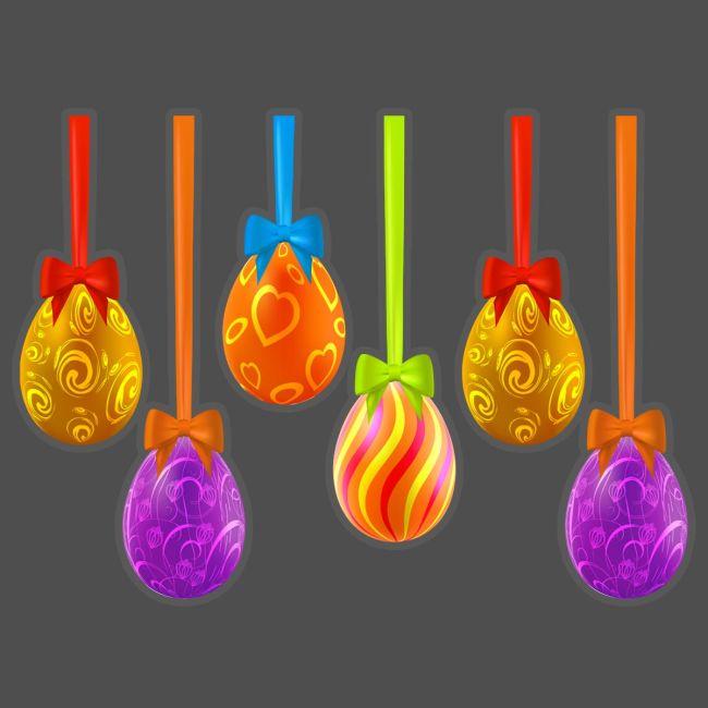 Wall sticker Eastereggs