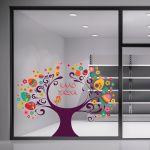 Wall sticker Eastertree 1