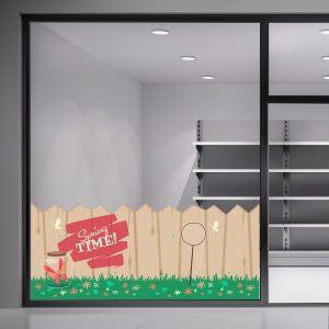 Spring time Wall sticker, minimal style 2