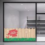 Spring timeαυτοκόλλητο βιτρίνας , τοίχου