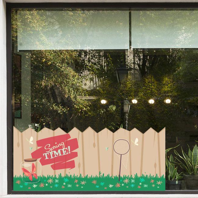 Spring time Wall sticker