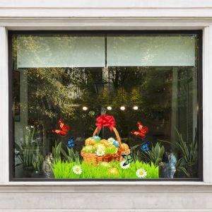 Wall sticker Easterbasket