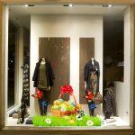 Wall sticker Easterbasket