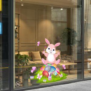 Wall sticker Easterbunny