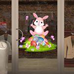 Wall sticker Easterbunny
