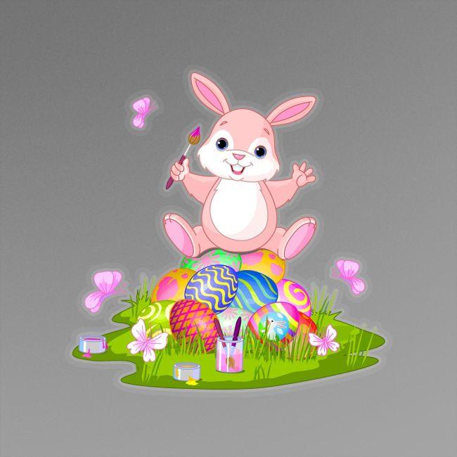 Wall sticker Easterbunny