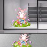 Wall sticker Easterbunny