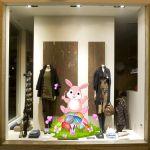 Wall sticker Easterbunny