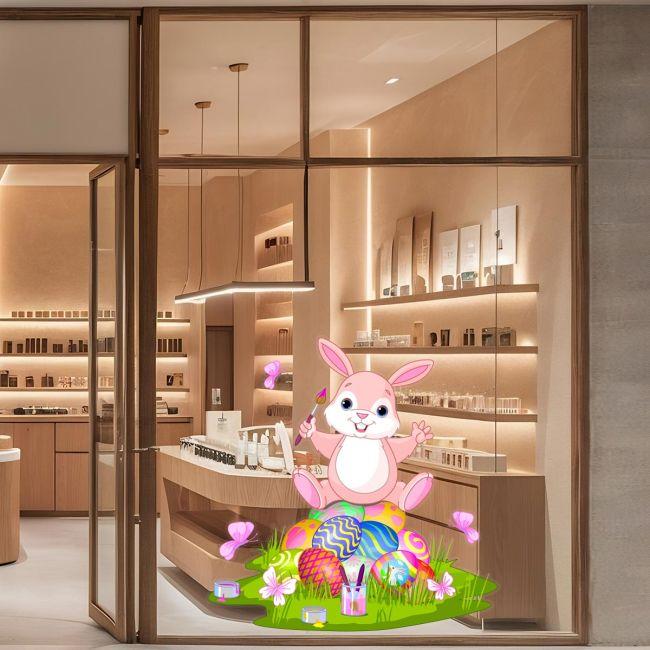 Wall sticker Easterbunny
