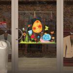 Wall sticker Easter 1